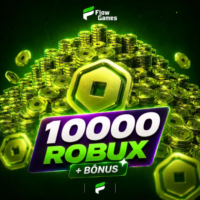 10000 Robux