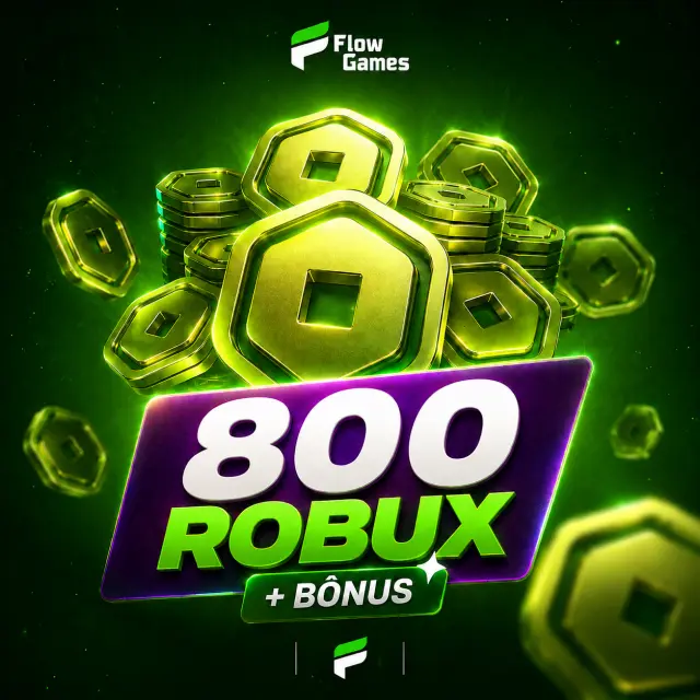 800 Robux