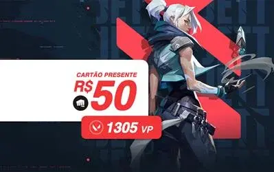 Valorant R$50