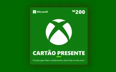 Xbox R$200